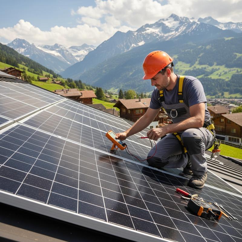 Solarenergie Schweiz - Photovoltaik Ratgeber