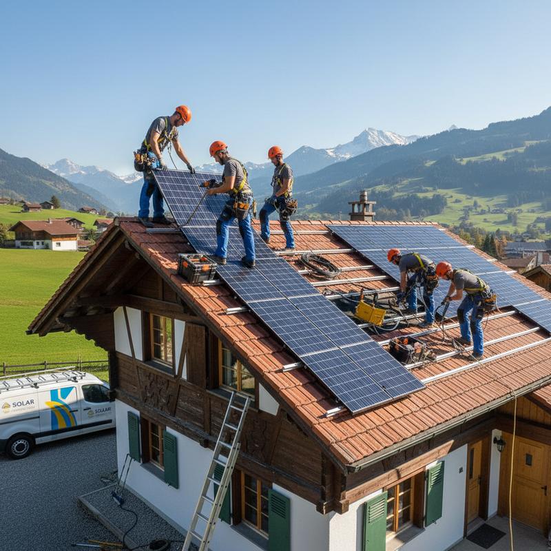 Solarenergie Schweiz - Photovoltaik Ratgeber