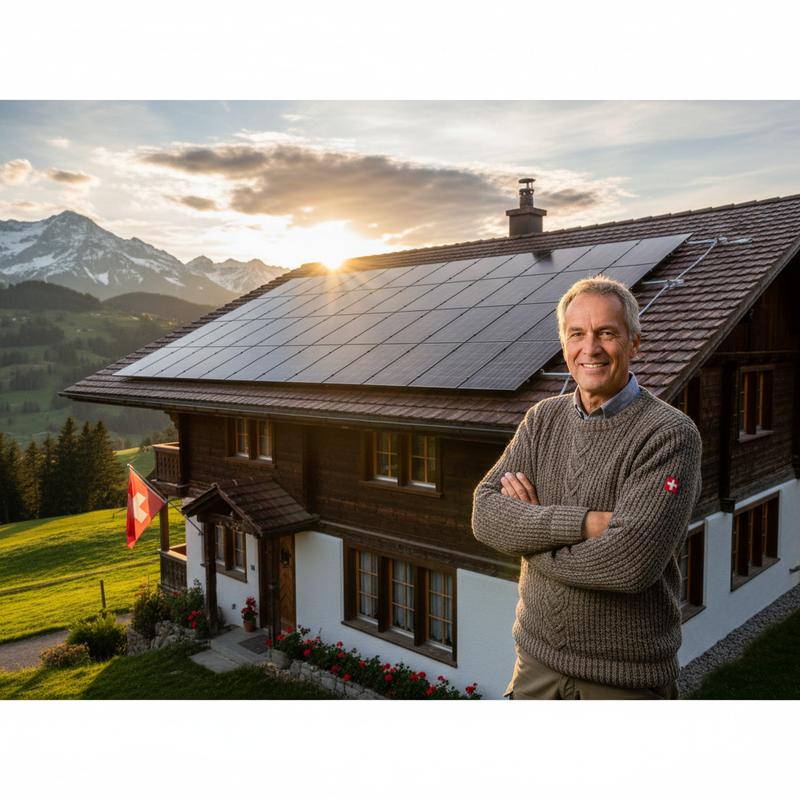 Solarenergie Schweiz - Photovoltaik Ratgeber