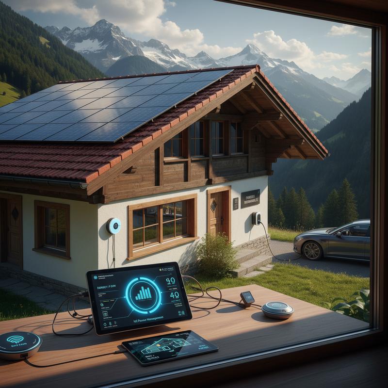 Solarenergie Schweiz - Photovoltaik Ratgeber